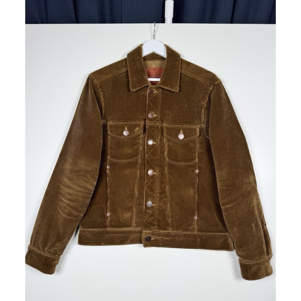 FREENOTE Corduroy CD-1 Classic Jacket Brown - Men's Small